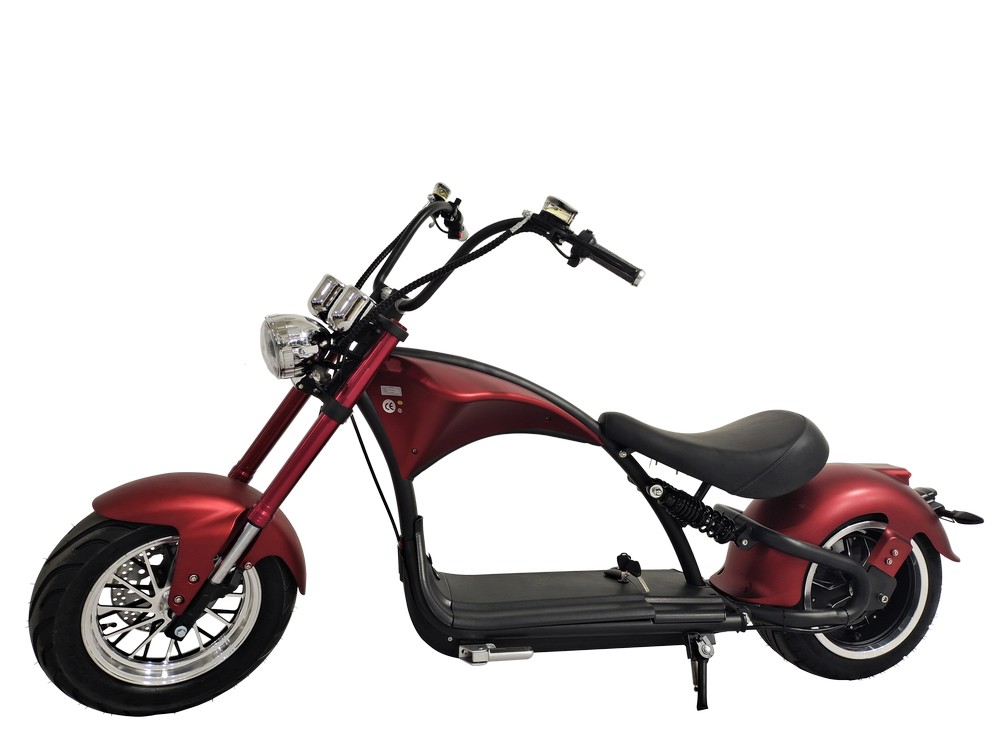 Elscooter Bge - Rd 2000W + Lsktting