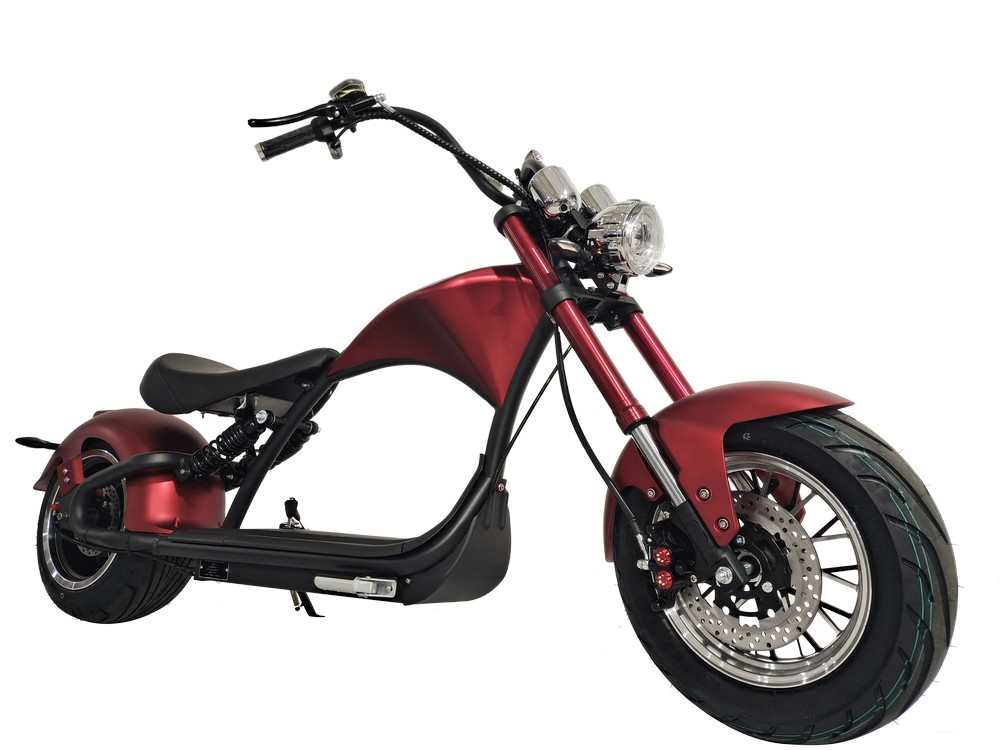 Elscooter Bge - Rd 2000W + Lsktting