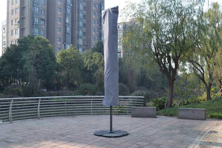 Sunrise Parasoll Premium - 4 x 4 m