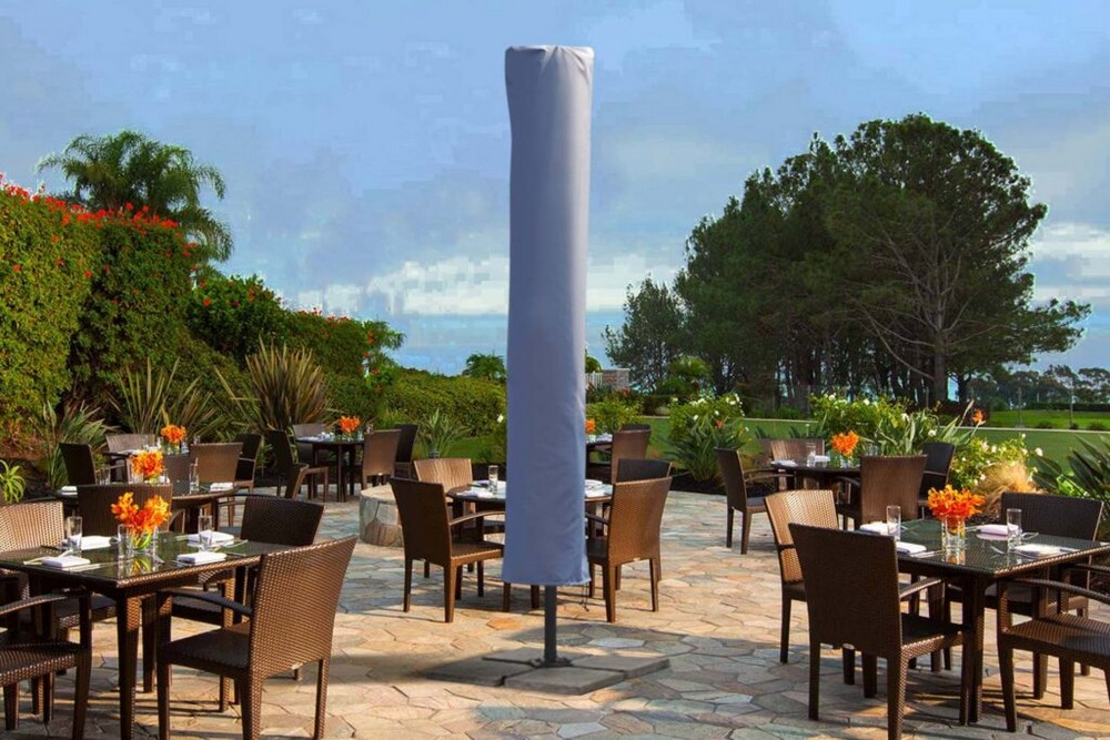 Sunrise Parasoll Premium - 5 x 5 m Sunrise Parasoll Premium - 5 x 5 m