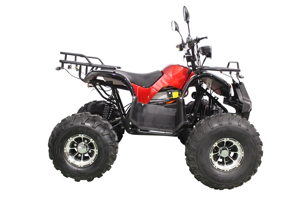 Elektrisk Fyrhjuling - 1200W + Lsktting