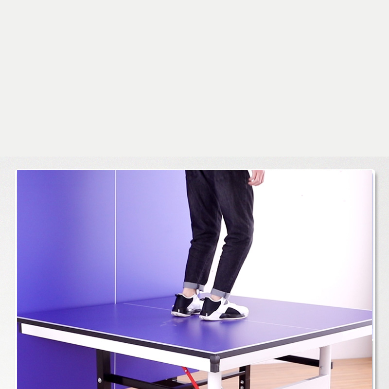 Pingisbord Deluxe - Vikbart med hjul Pingisbord Deluxe - Vikbart med hjul