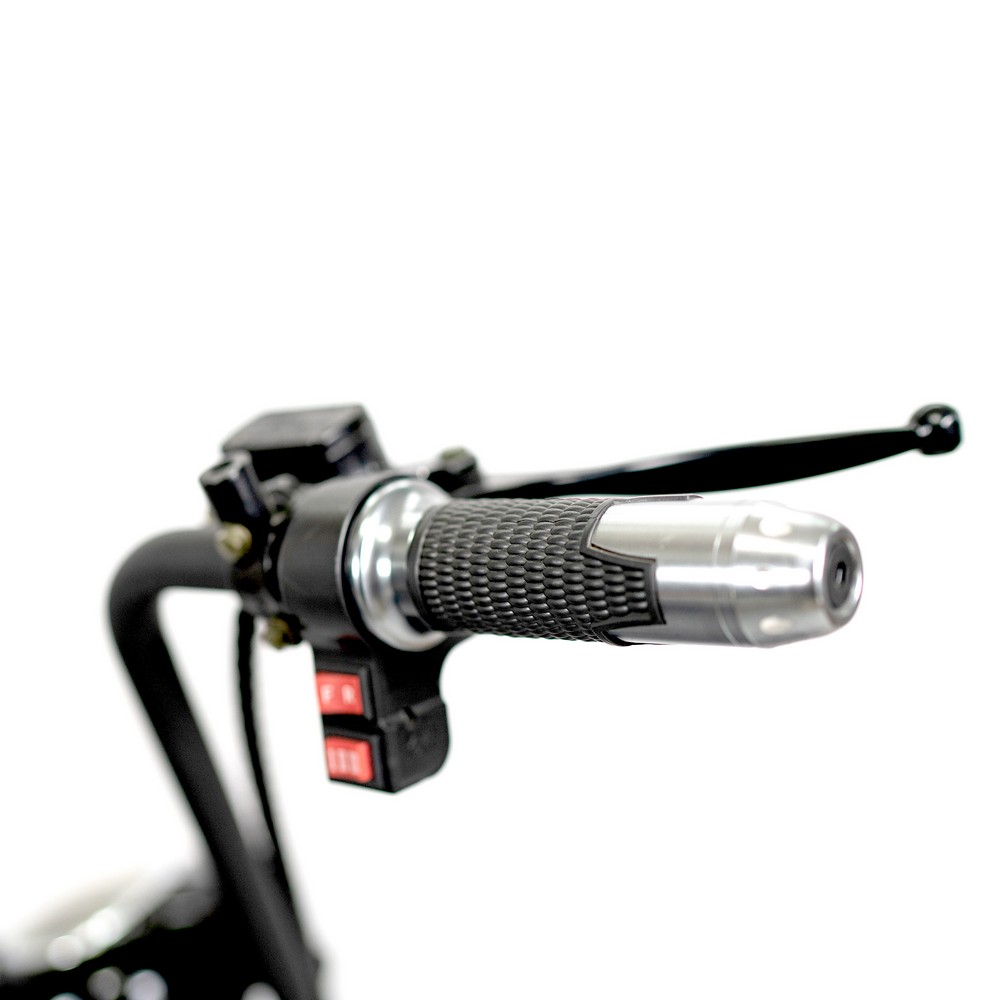 Elscooter Trehjuling - CityCoco 1200W + Lsktting