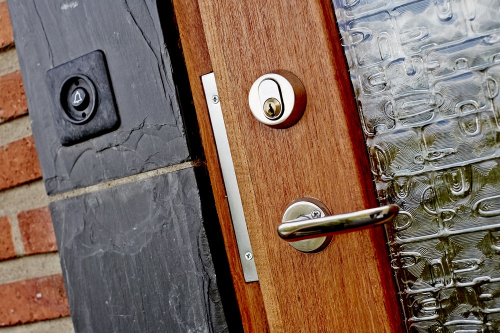 Dörrhandtag Habo A696 - Nickel Dörrhandtag Habo A696 - Nickel