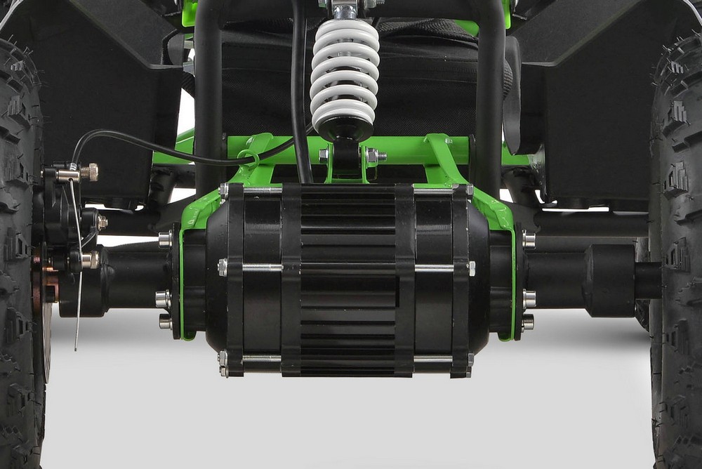 Mini-Fyrhjuling - 1060W + Reflexsele