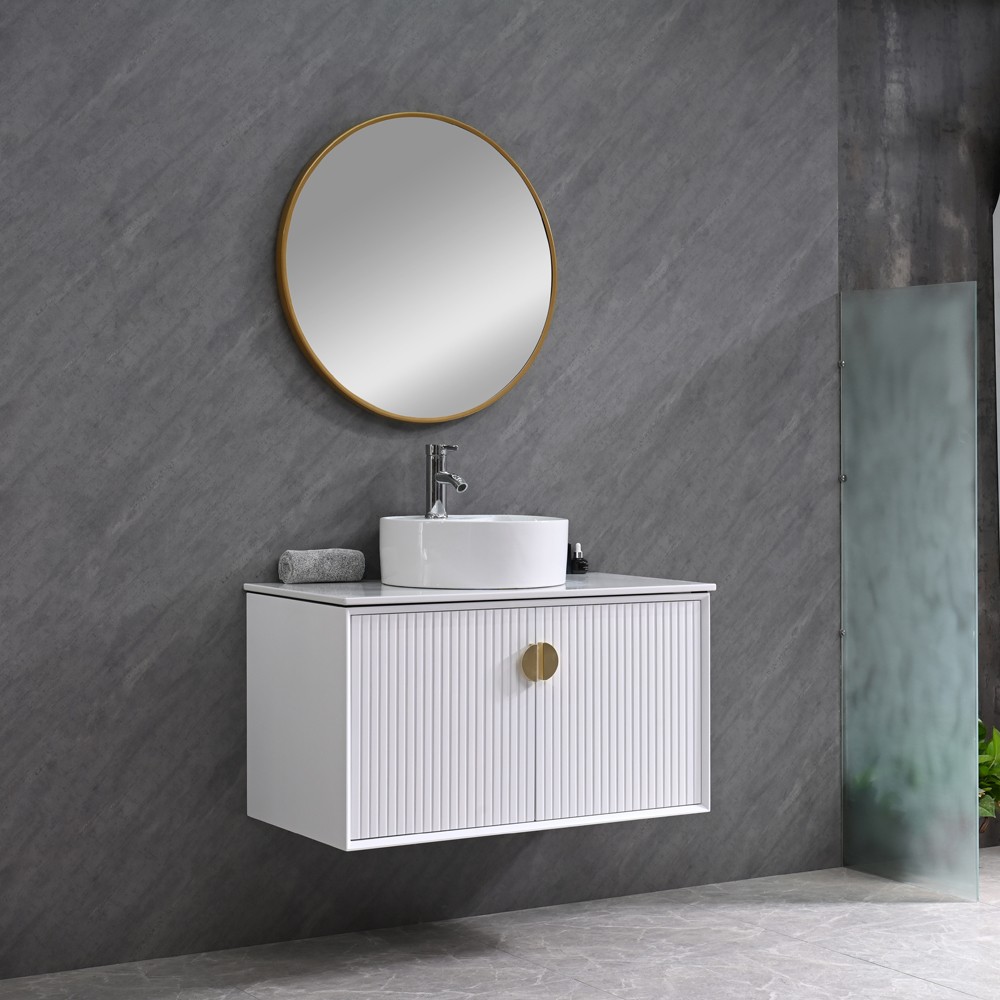 Badezimmermöbel Vienna Large - Weiß Badezimmermöbel Vienna Large - Weiß