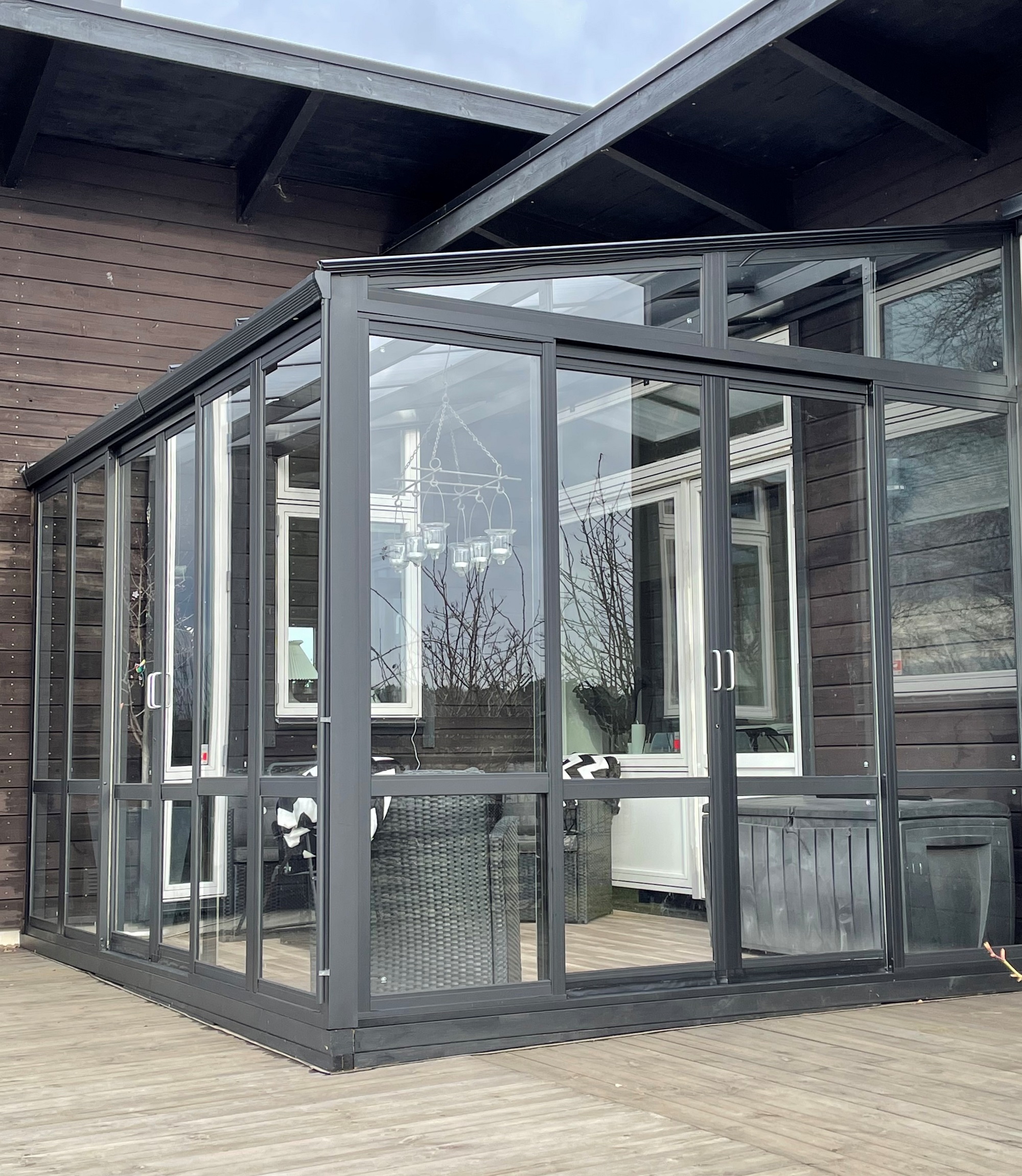 Sunrise Uterum - Svart Sunrise Uterum - Svart