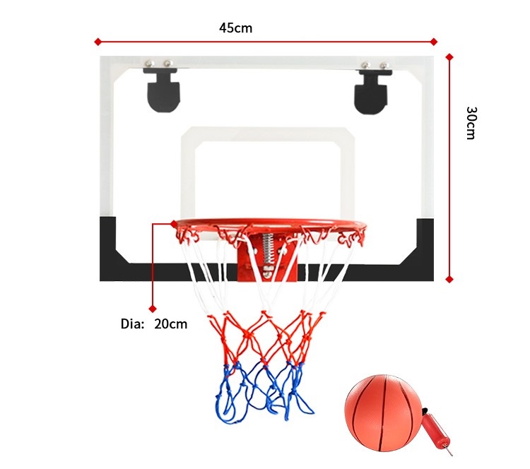 Basketkorg - Väggmonterad Basketkorg - Väggmonterad