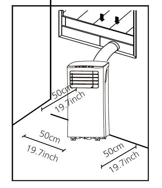 Portabel AC - Polario 7000BTU Portabel AC - Polario 7000BTU