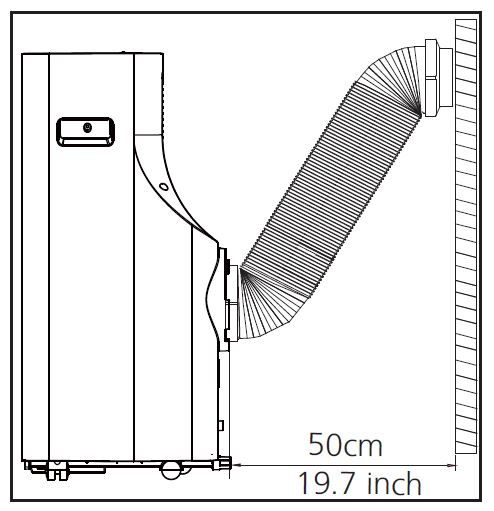 Portabel AC - Polario 7000BTU Portabel AC - Polario 7000BTU