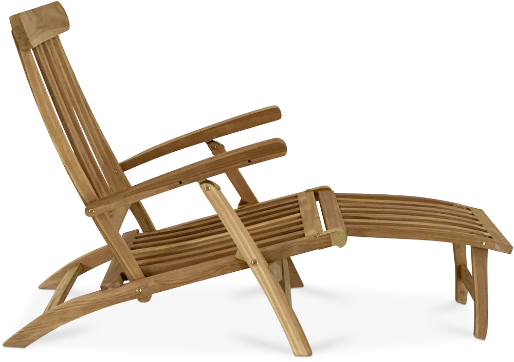 Saltö solstol i teak - Däckstol i teak Saltö solstol i teak - Däckstol i teak