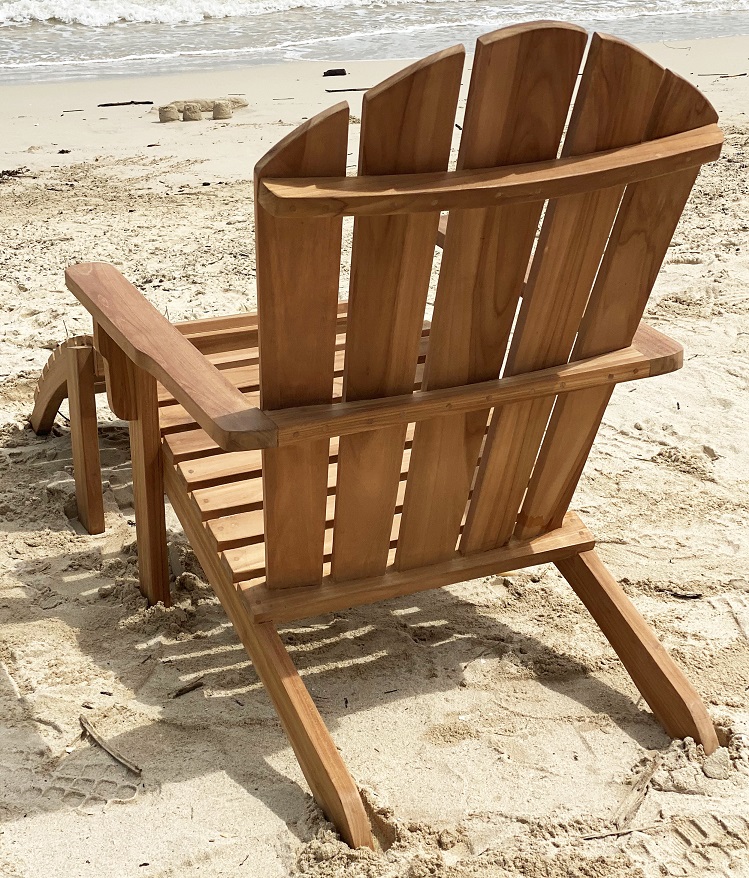 Saltö - Liegestuhl aus Teakholz Saltö - Liegestuhl aus Teakholz