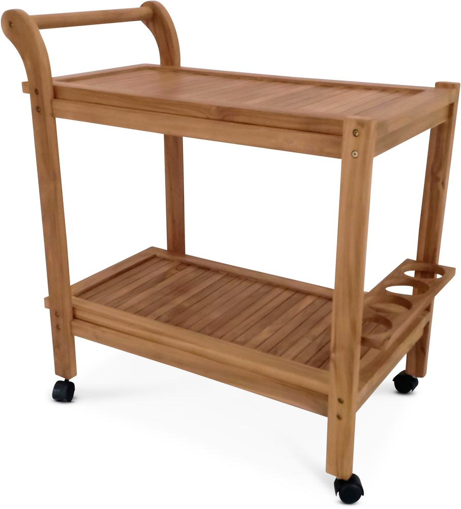 Saltö - Serveringsvagn i teak Saltö - Serveringsvagn i teak