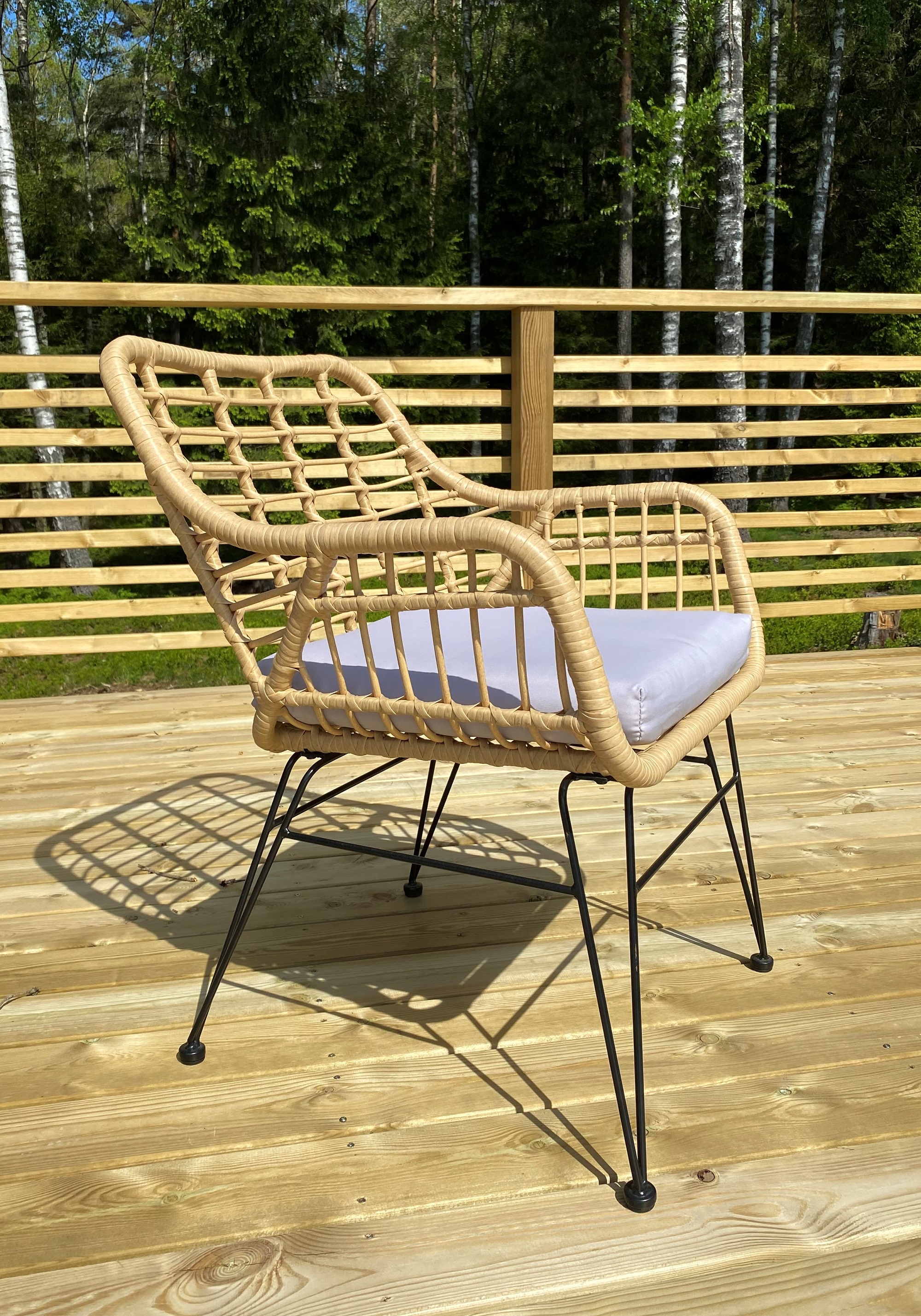 Trädgårdsgrupp - Solstund | konstrotting & stål Trädgårdsgrupp - Solstund | konstrotting & stål