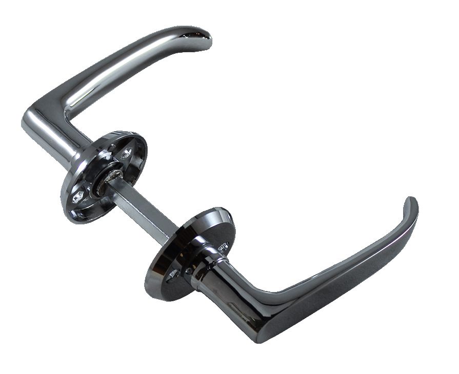 Dörrhandtag 902CR - Krom Dörrhandtag 902CR - Krom