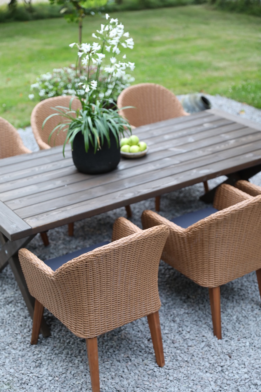 Oxford - Utemöbelgrupp 220 Brun Oxford - Utemöbelgrupp 220 Brun