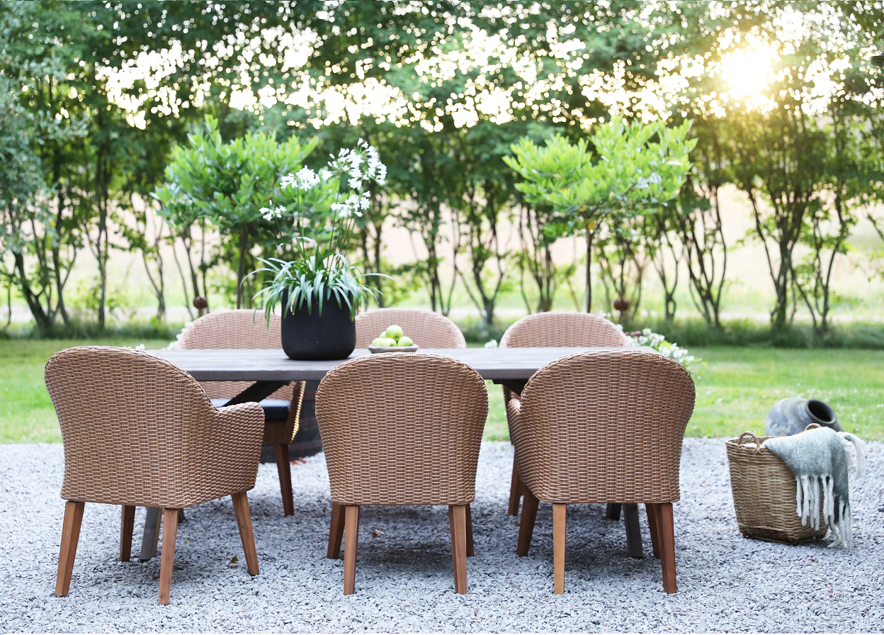 Oxford - Utemöbelgrupp 220 Brun Oxford - Utemöbelgrupp 220 Brun