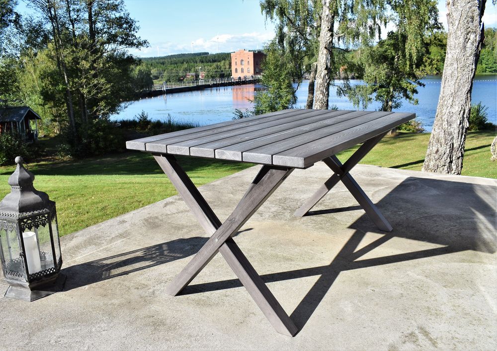 Scottsdale matbord 150 cm -Shabby Chic Gr