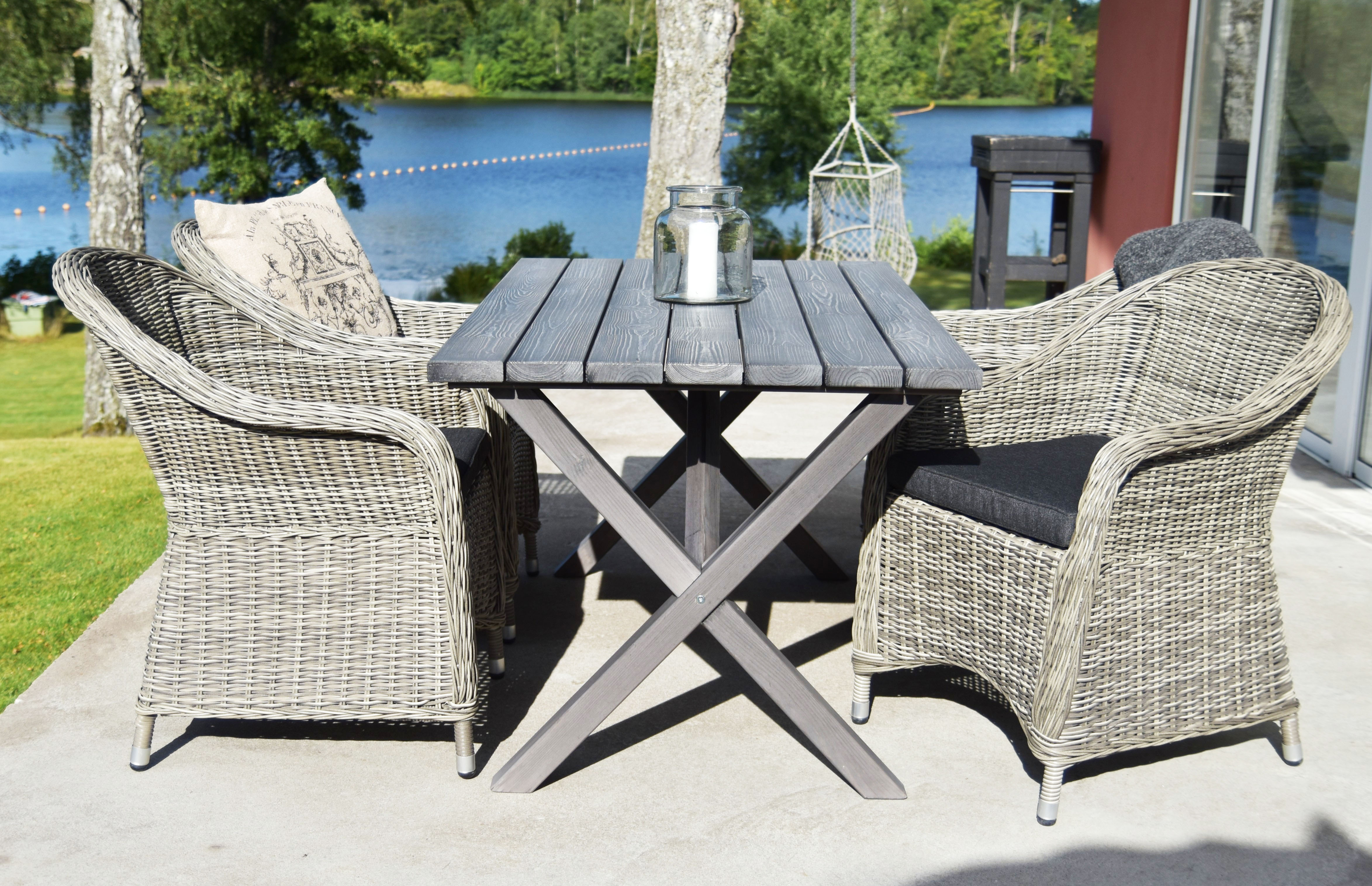 Scottsdale matbord 150 cm -Shabby Chic Gr