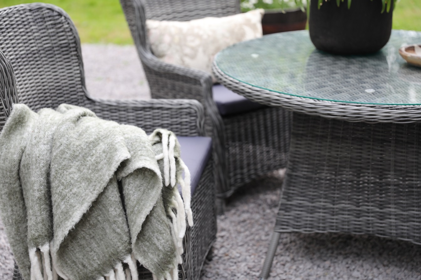 Trädgårdsstol - Jacksonville | Grå konstrotting Trädgårdsstol - Jacksonville | Grå konstrotting