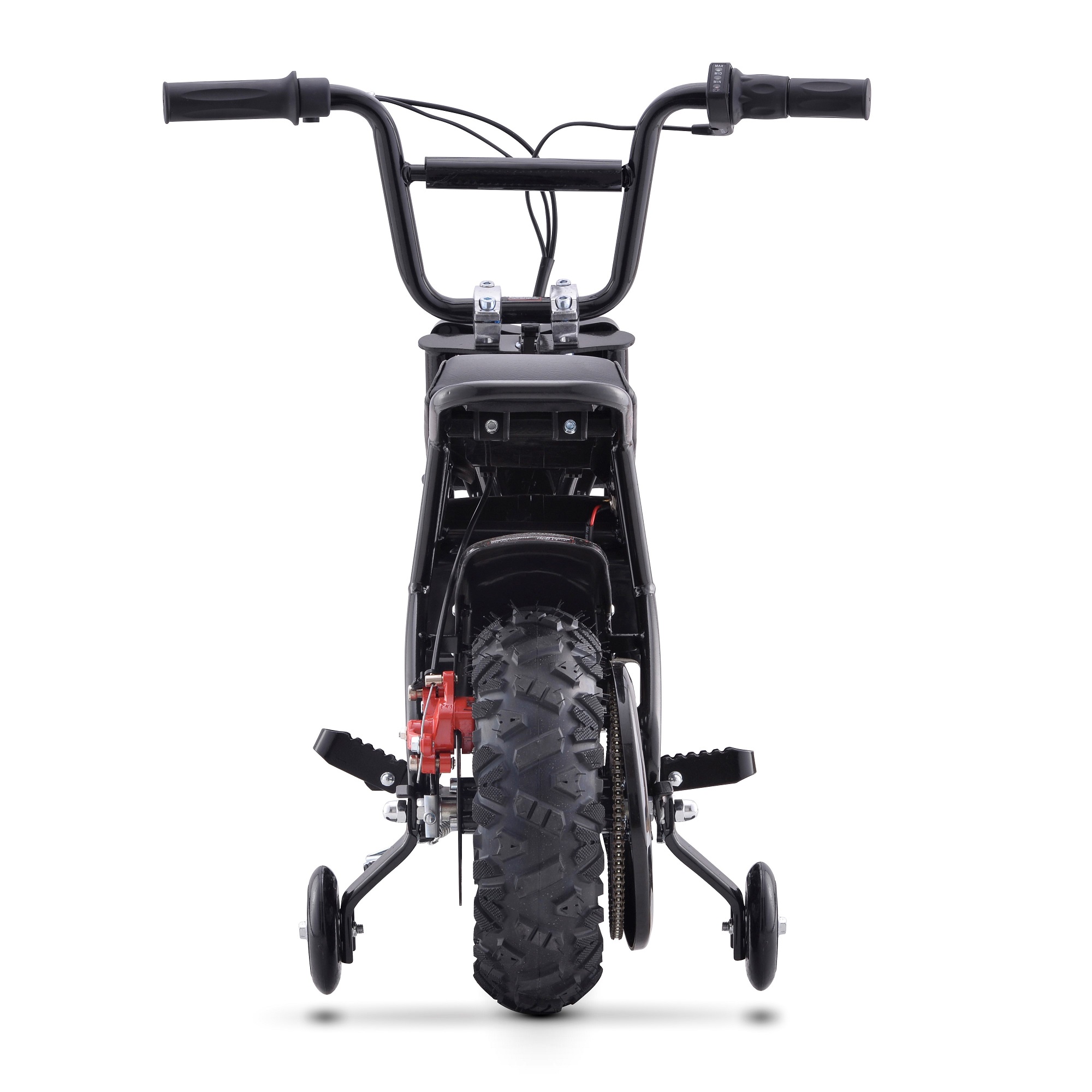 Minicross Warrior - Svart 250W Minicross Warrior - Svart 250W