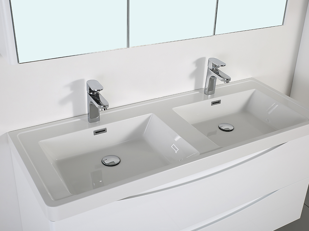 Badrumsmöbler Pair - Vit Badrumsmöbler Pair - Vit