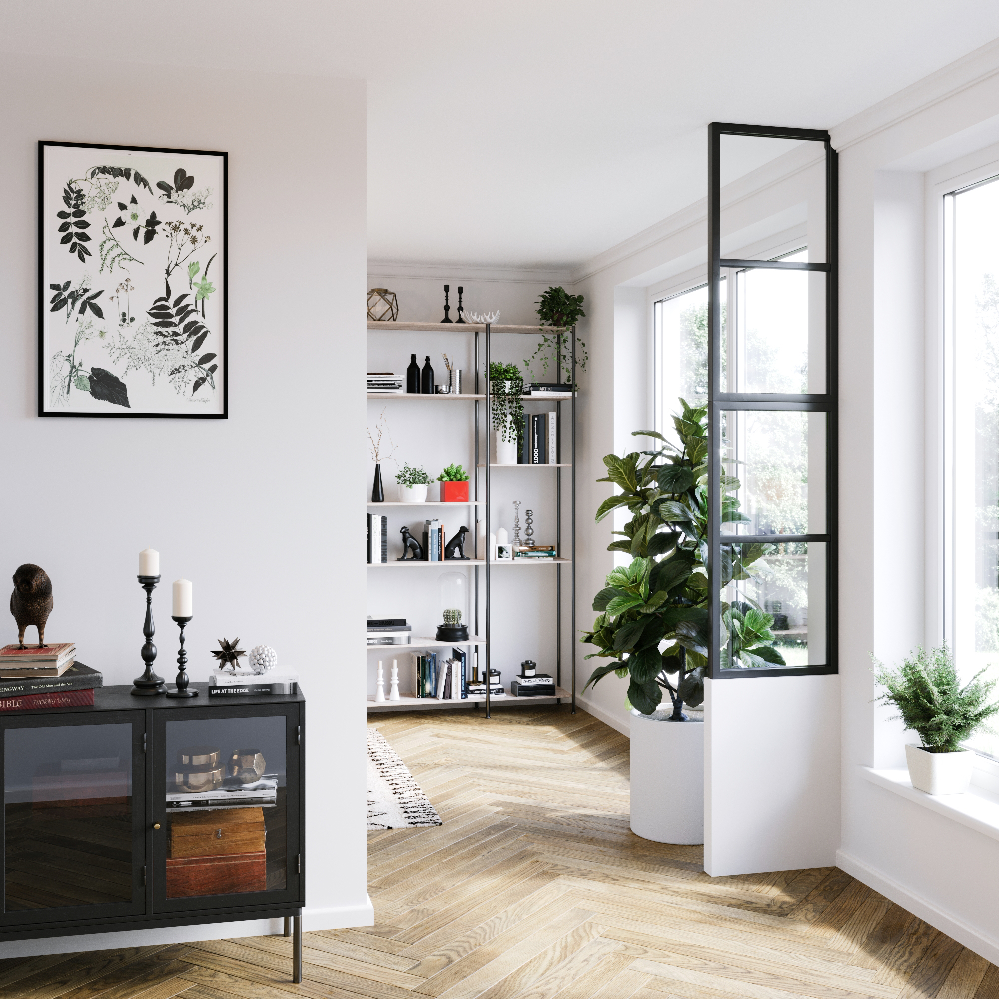 Industriewand in kleinen Modulen - 50 x 100 cm Industriewand in kleinen Modulen - 50 x 100 cm