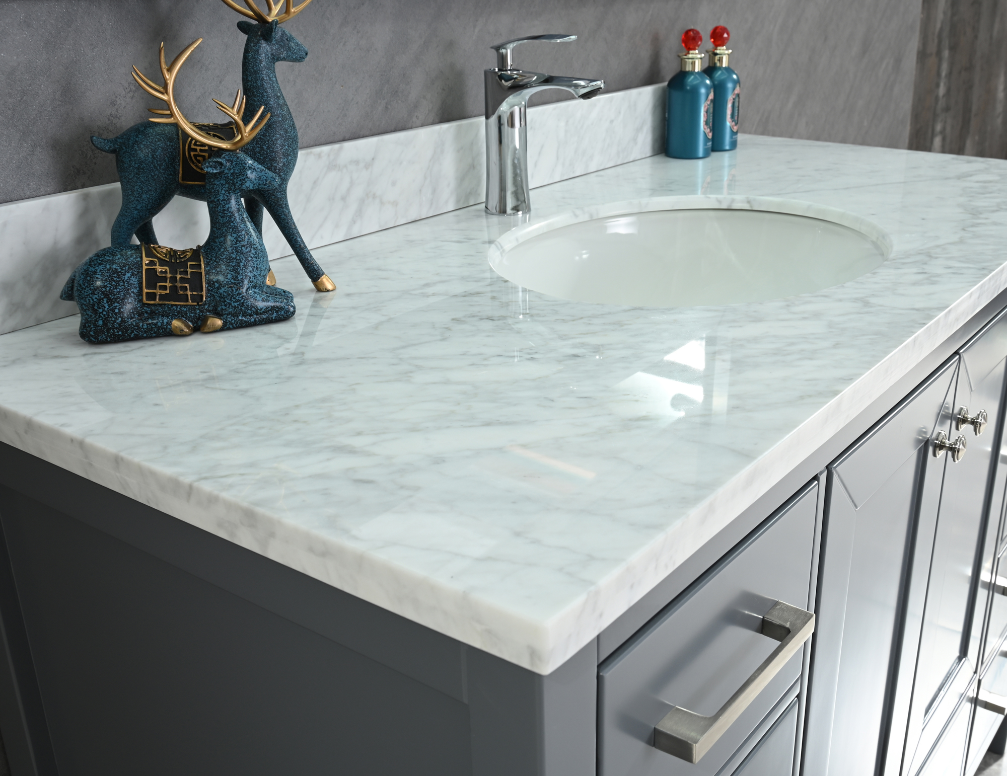 Badrumsmöbler Serenity - Grå Badrumsmöbler Serenity - Grå