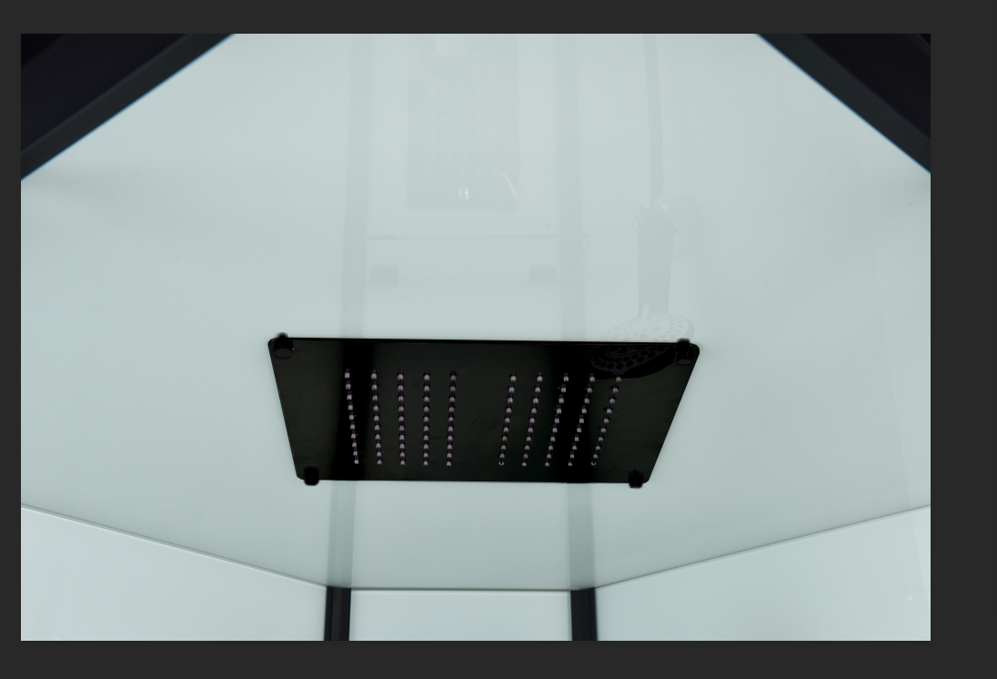 Duschkabin Nolan - Svart Duschkabin Nolan - Svart