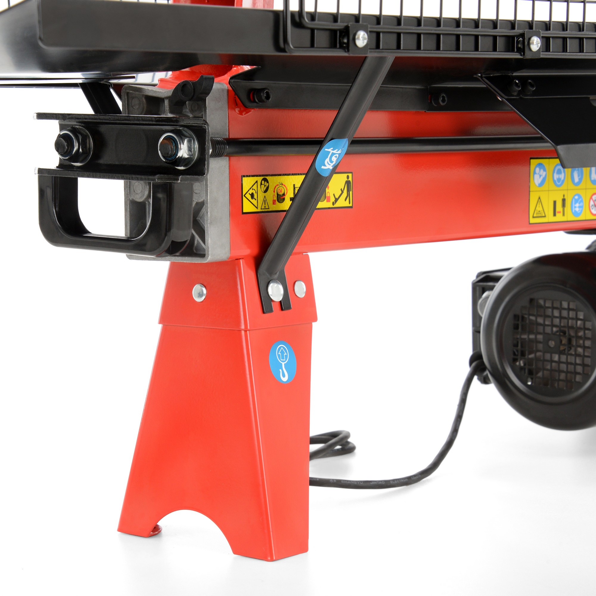 Elektrisk vedklyv - 5 ton Elektrisk vedklyv - 5 ton