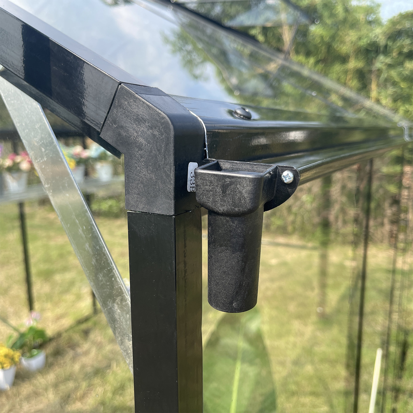 Växthus Titan - 5,8 m² + Växthusrengöring Växthus Titan - 5,8 m² + Växthusrengöring