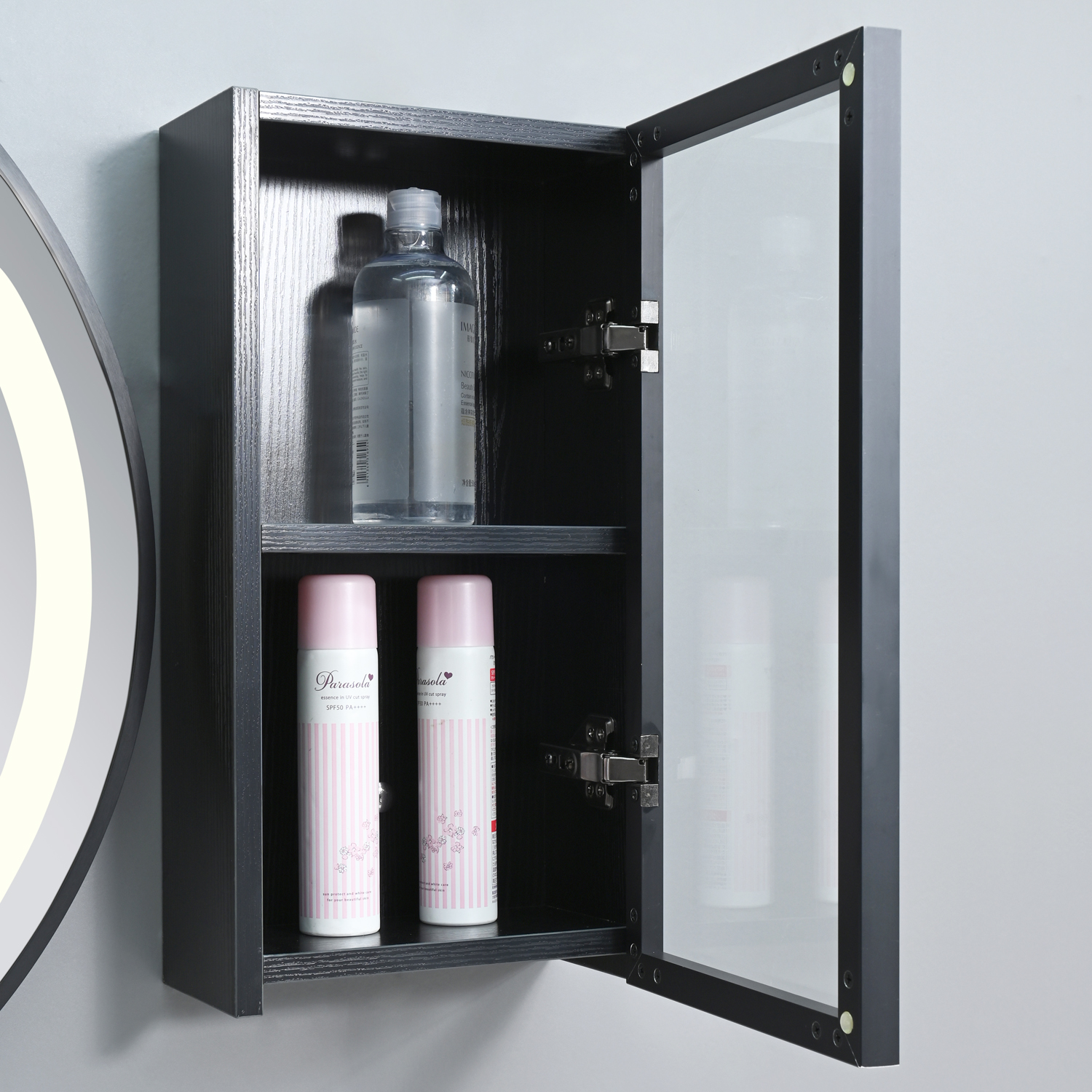 Badrumsmöbler Dove - Grå trä Badrumsmöbler Dove - Grå trä