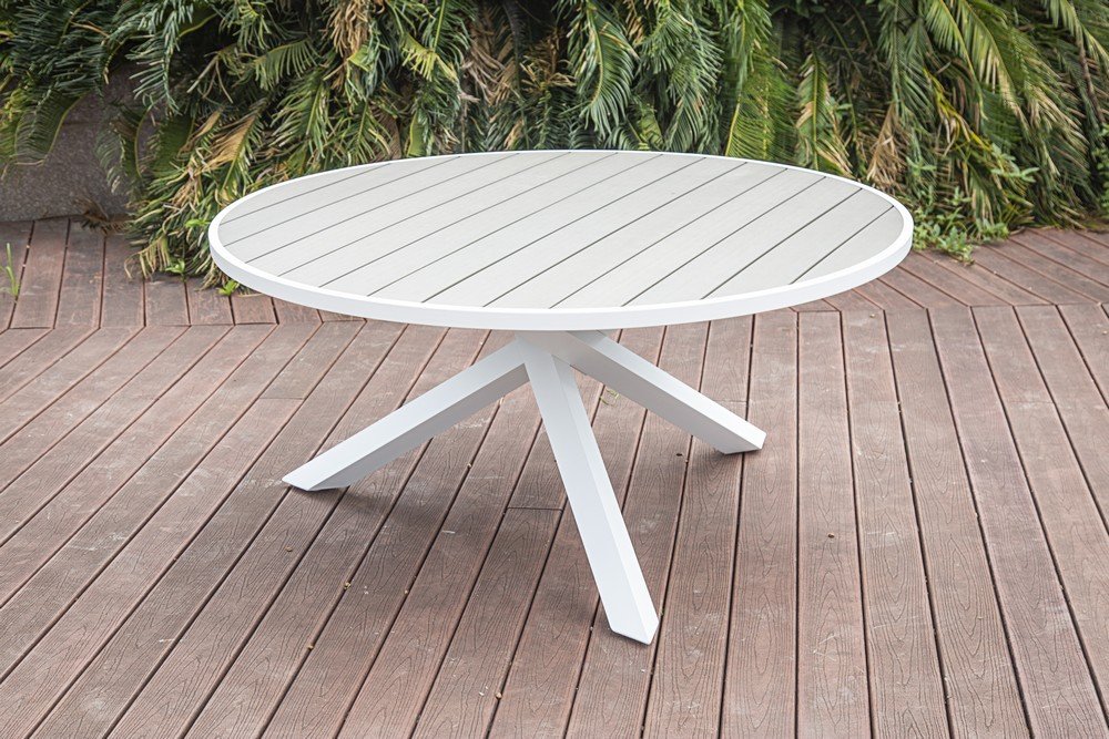 Essgruppe Ebbarp mit 4 Stühlen - Ø150 Essgruppe Ebbarp mit 4 Stühlen - Ø150