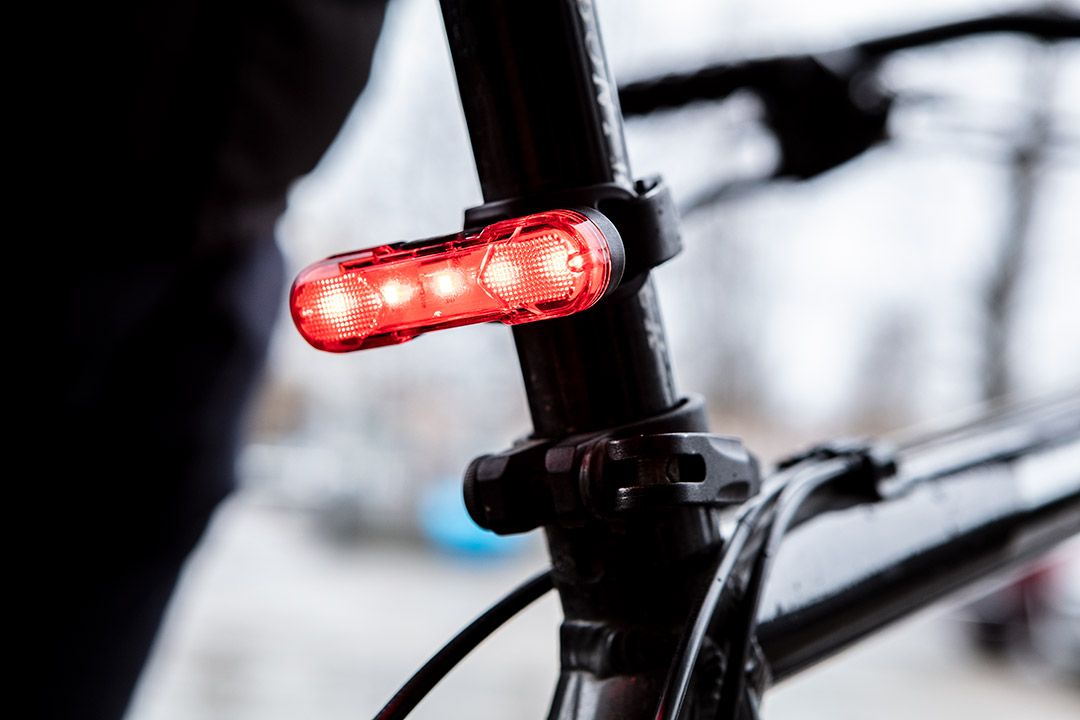 Uppladdningsbart bakljus - LED