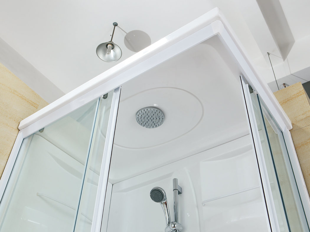 Duschkabin Lynda - Vit Duschkabin Lynda - Vit