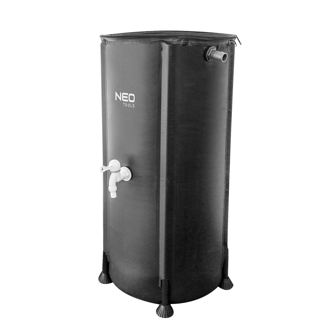 Regenwassertonne aus PVC - 100 l Regenwassertonne aus PVC - 100 l