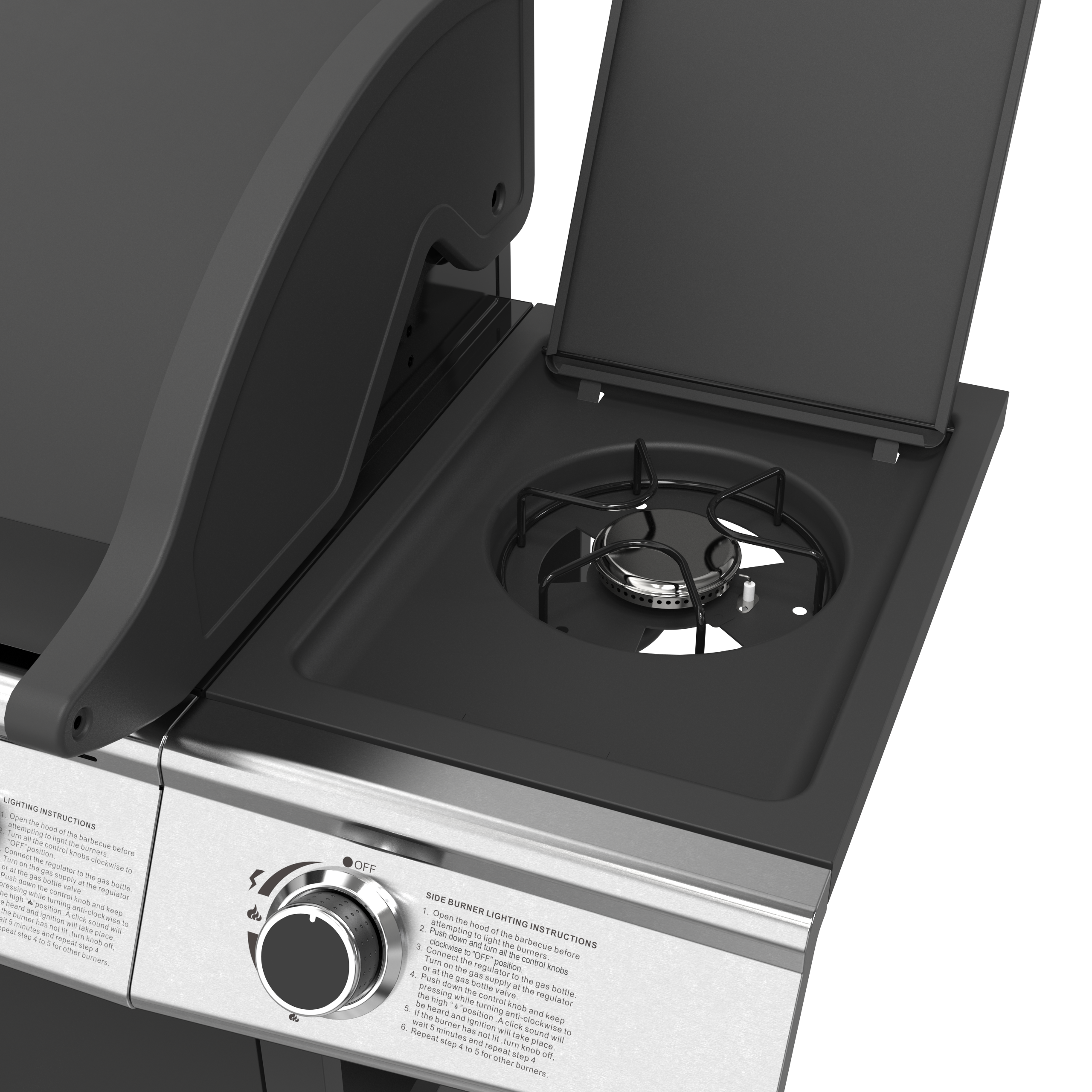 Gasolgrill Firepit Gasolgrill Firepit