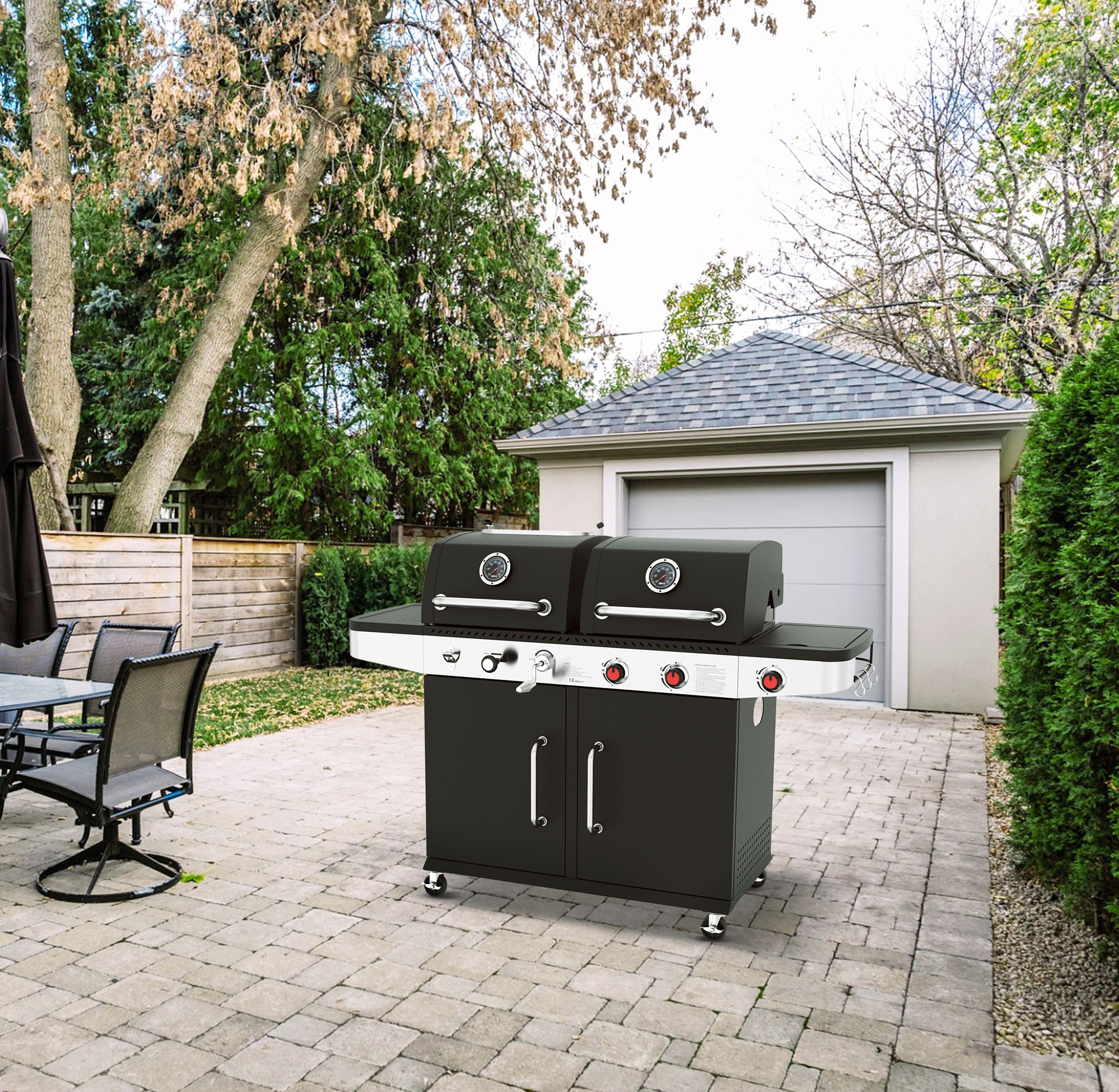 Firepit XL - Gasolgrill & kolgrill Firepit XL - Gasolgrill & kolgrill