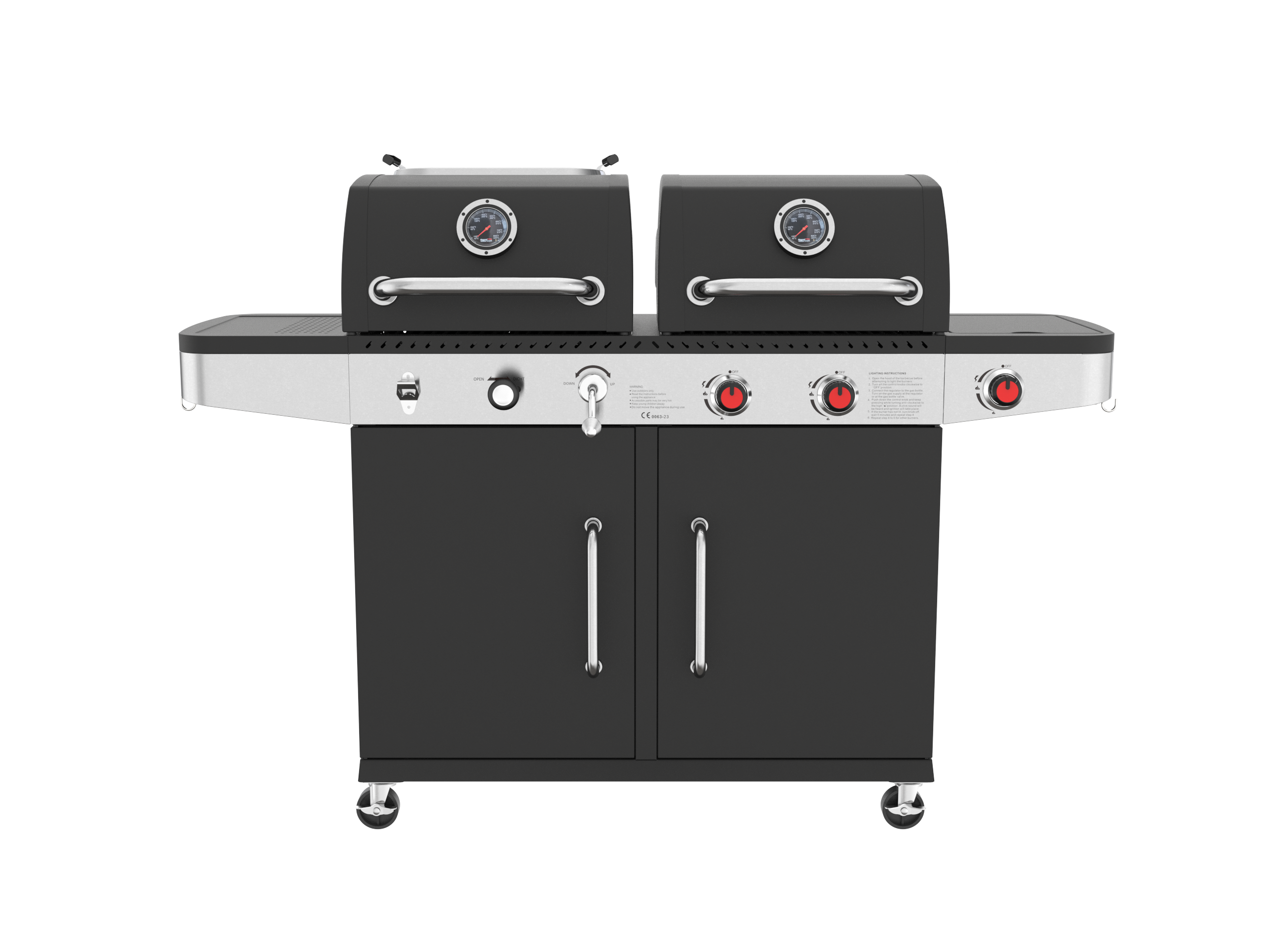 Firepit XL - Gasolgrill & kolgrill Firepit XL - Gasolgrill & kolgrill