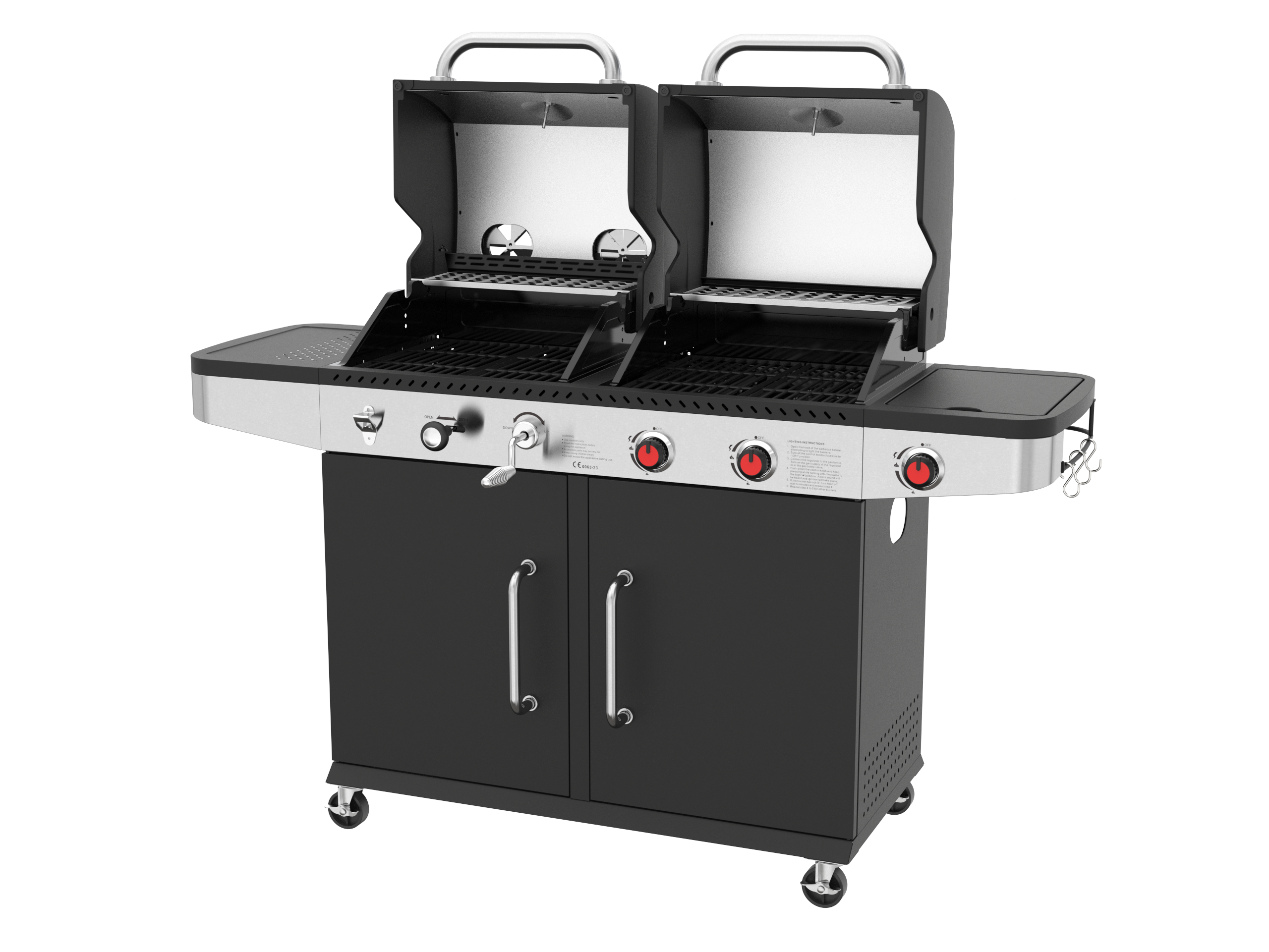 Firepit XL - Gasolgrill & kolgrill Firepit XL - Gasolgrill & kolgrill