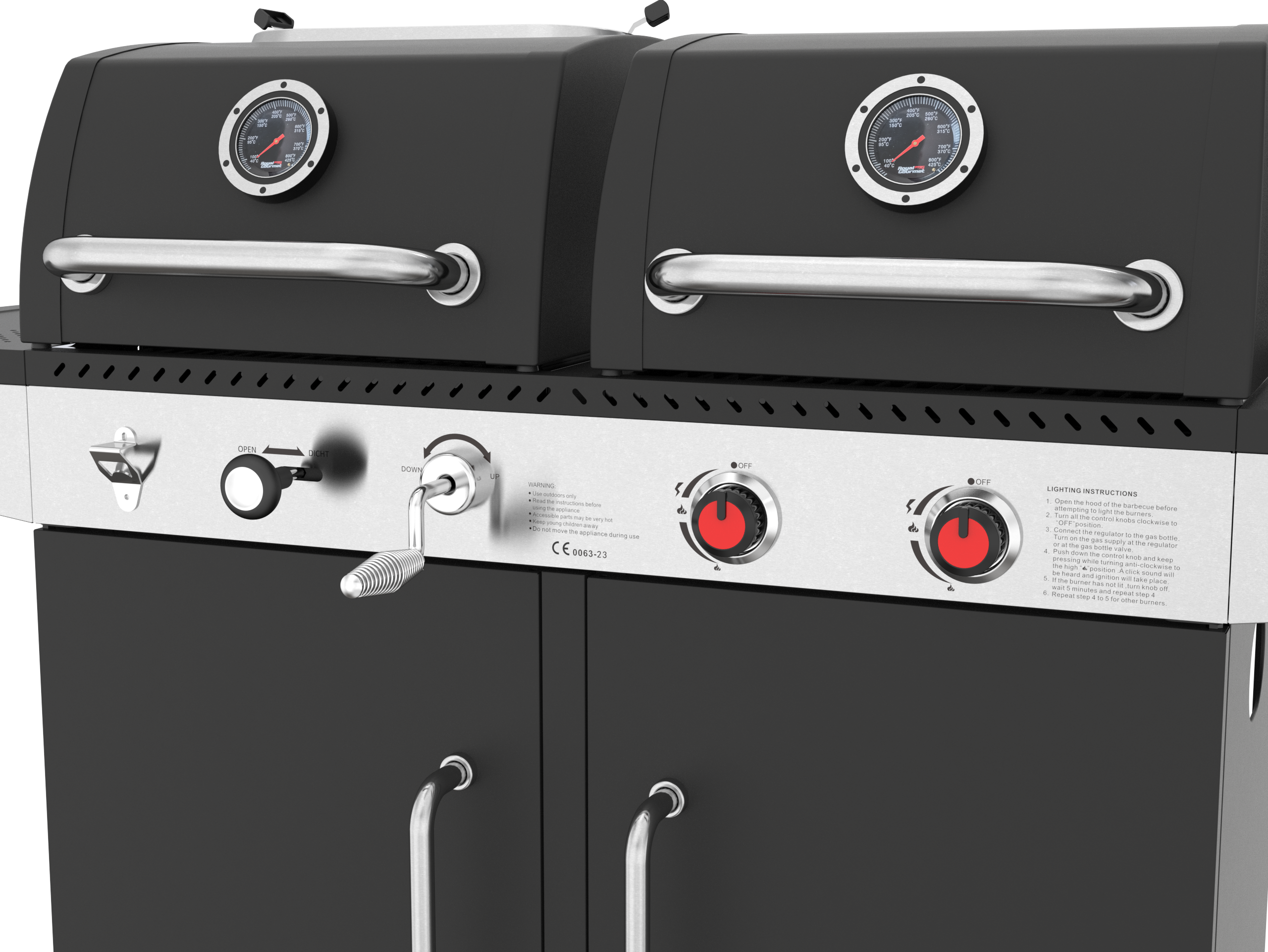 Firepit XL - Gasolgrill & kolgrill Firepit XL - Gasolgrill & kolgrill