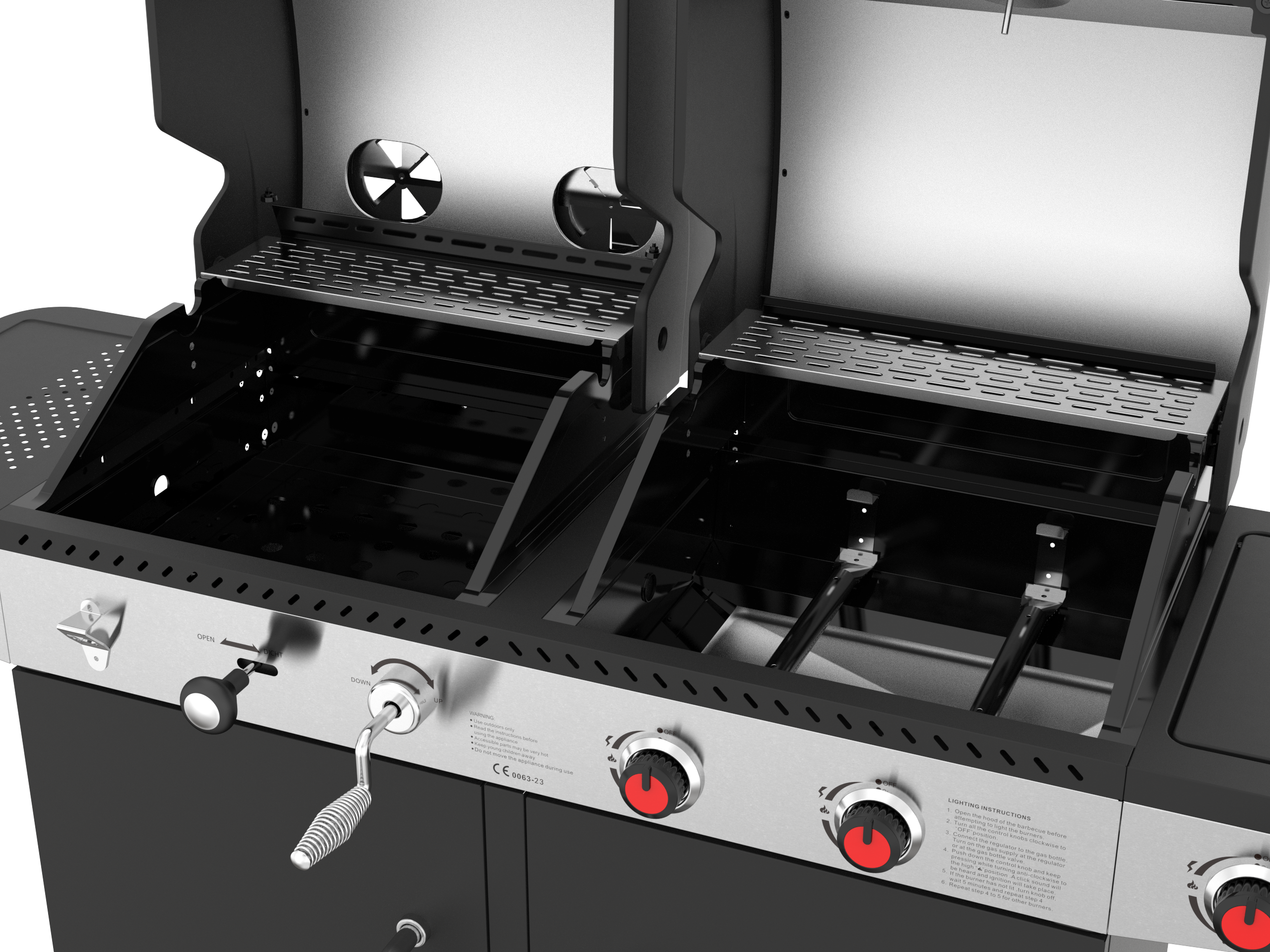 Firepit XL - Gasolgrill & kolgrill Firepit XL - Gasolgrill & kolgrill