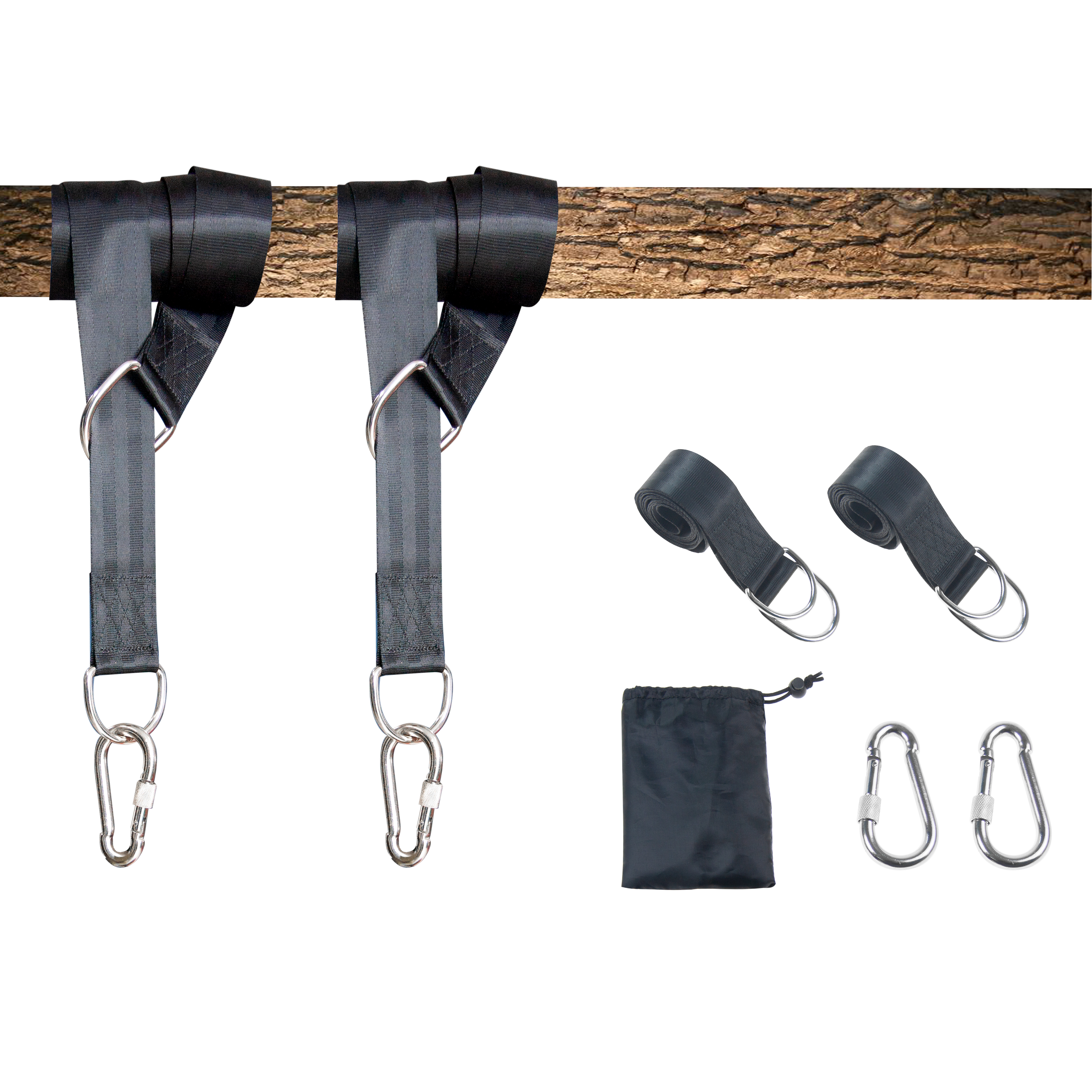 Hänggunga med handtag - Grön Hänggunga med handtag - Grön