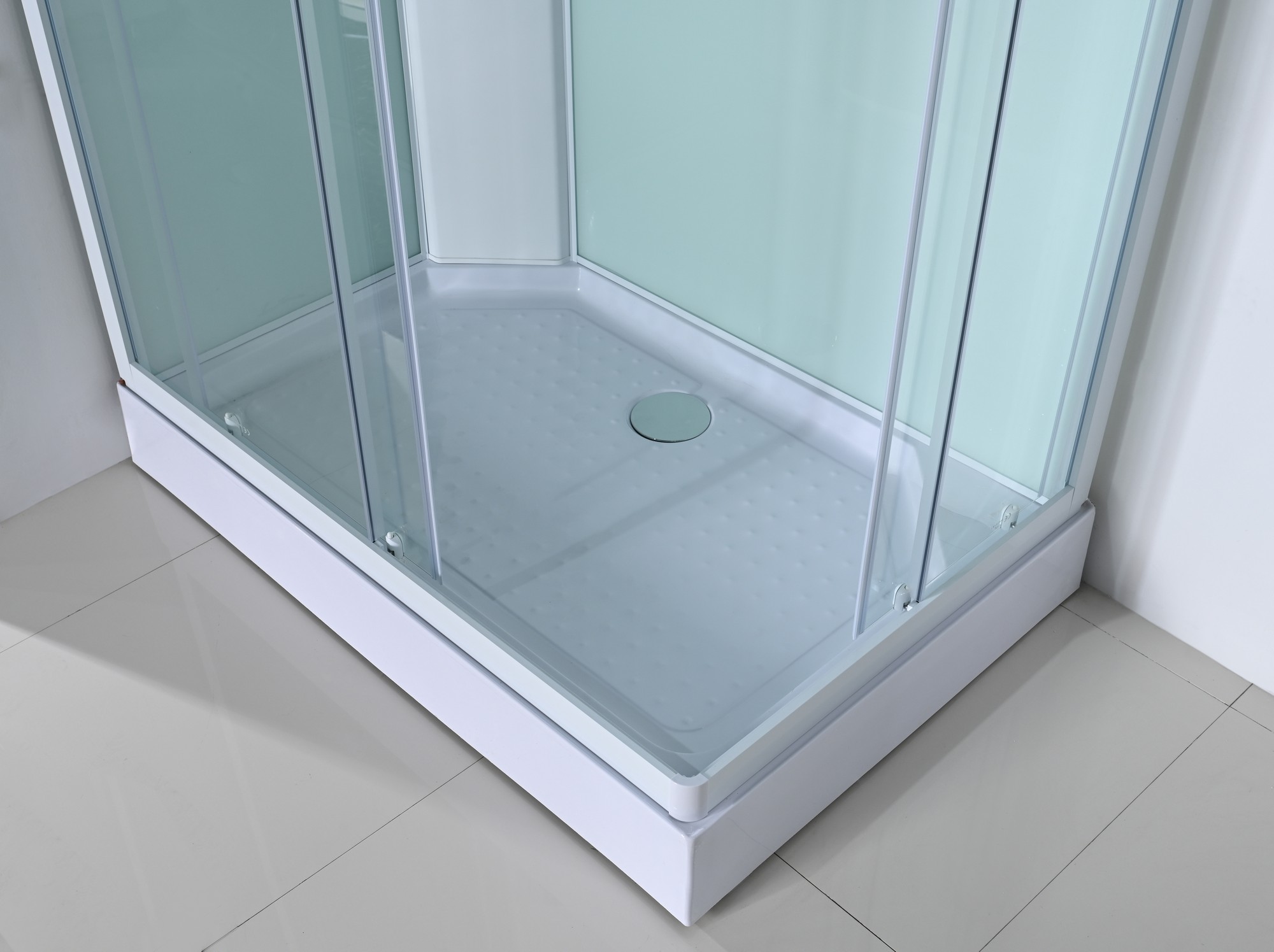 Duschkabin Elpha - Vit Duschkabin Elpha - Vit