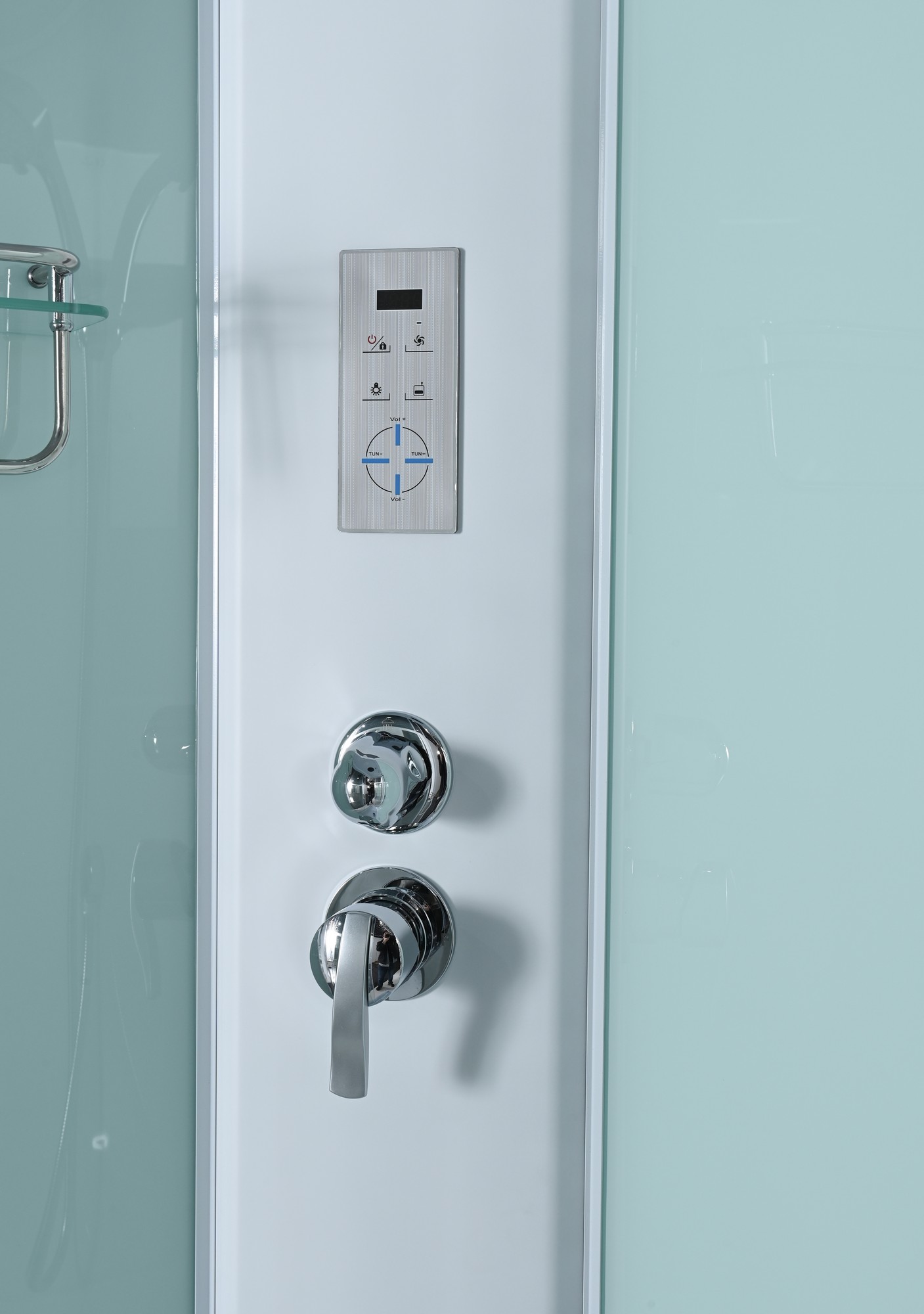 Duschkabin Elpha - Vit Duschkabin Elpha - Vit