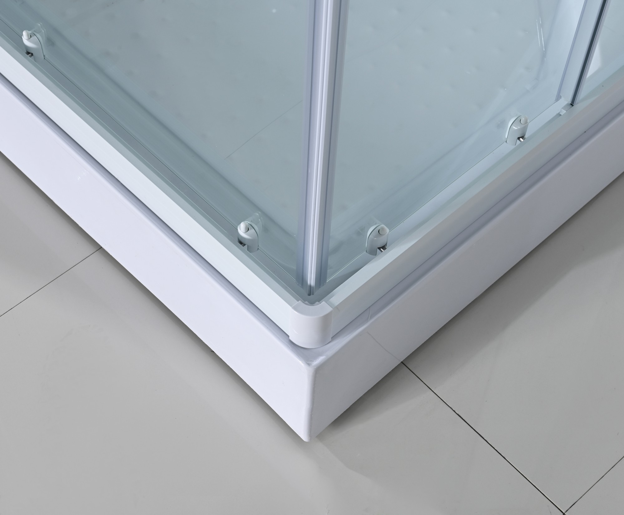 Duschkabin Elpha - Vit Duschkabin Elpha - Vit