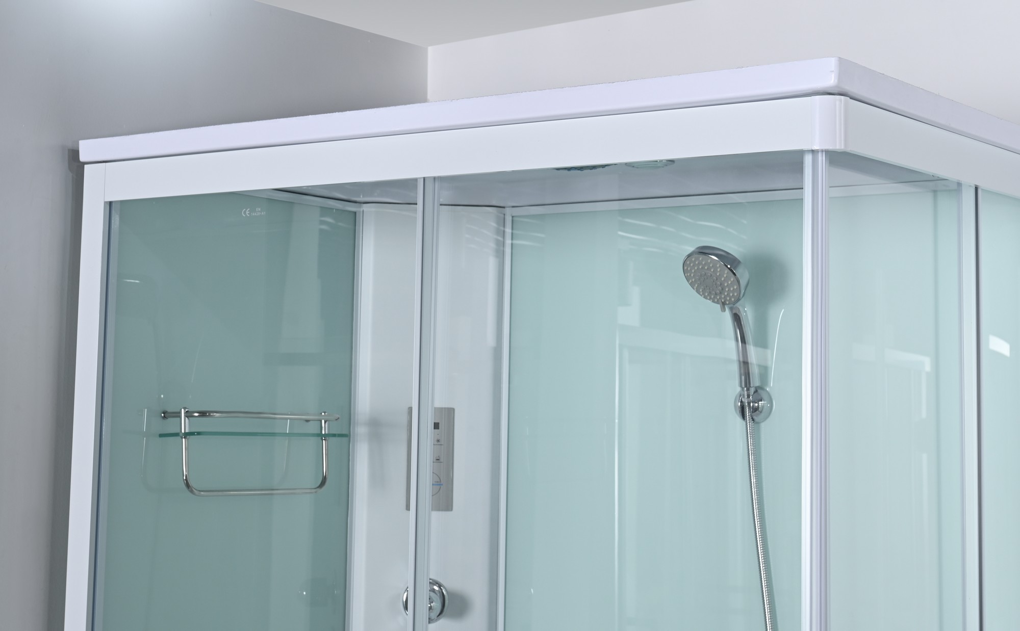 Duschkabin Elpha - Vit Duschkabin Elpha - Vit