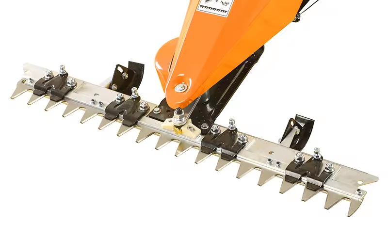 Slåtterbalk med 87 cm klippbredd - Orange Slåtterbalk med 87 cm klippbredd - Orange