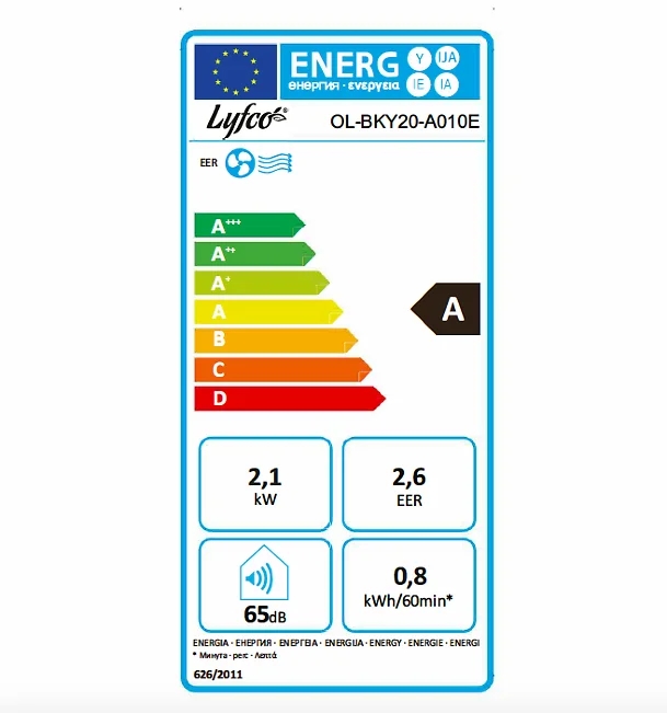 Portabel AC med värmefunktion för 30m² - UltraSilence - 7000BTU Portabel AC med värmefunktion för 30m² - UltraSilence - 7000BTU