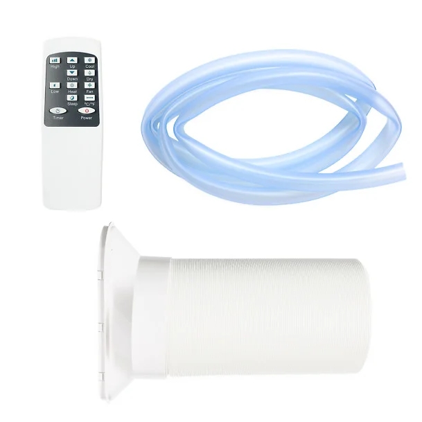 Portabel AC med värmefunktion för 30m² - UltraSilence - 7000BTU Portabel AC med värmefunktion för 30m² - UltraSilence - 7000BTU